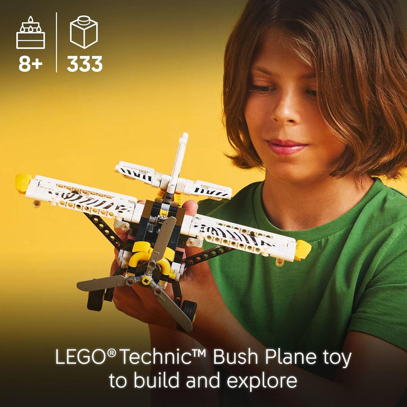 LEGO® Technic™ Bush Plane, 333 Pieces