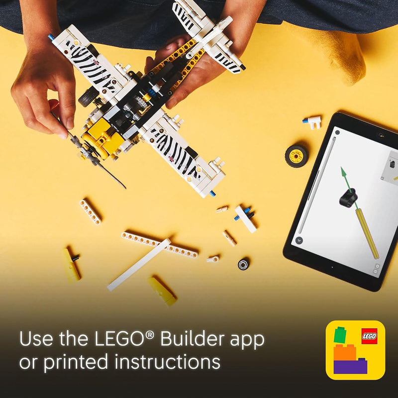 LEGO® Technic™ Bush Plane, 333 Pieces