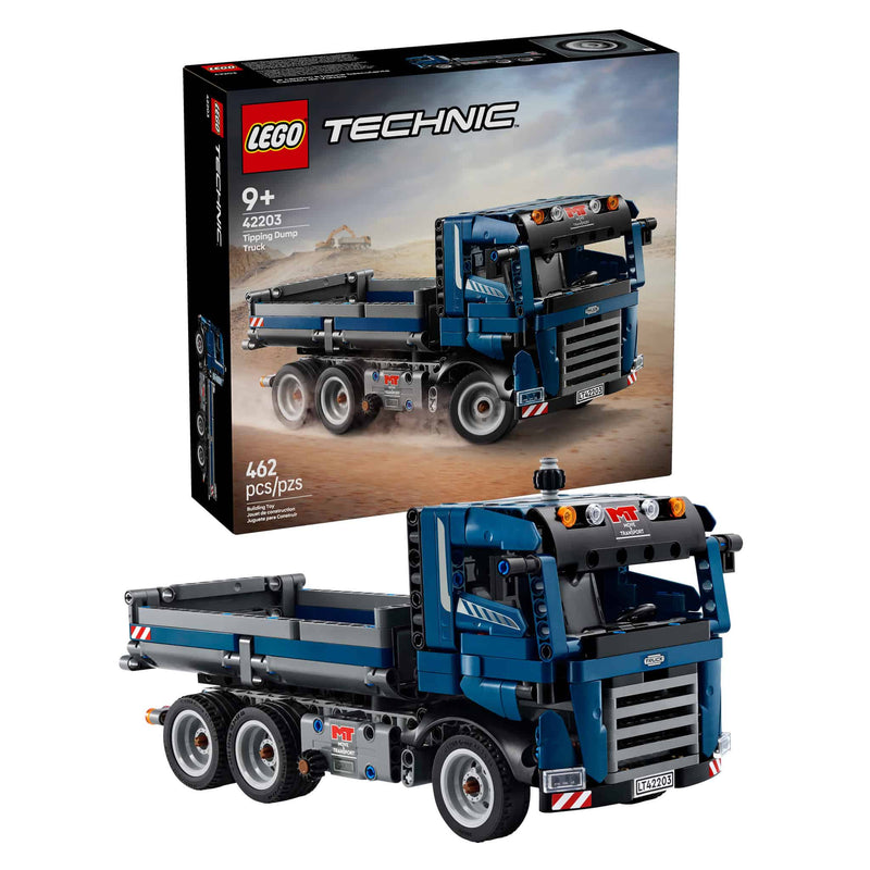 LEGO® Technic™ Tipping Dump Truck, 462 Pieces