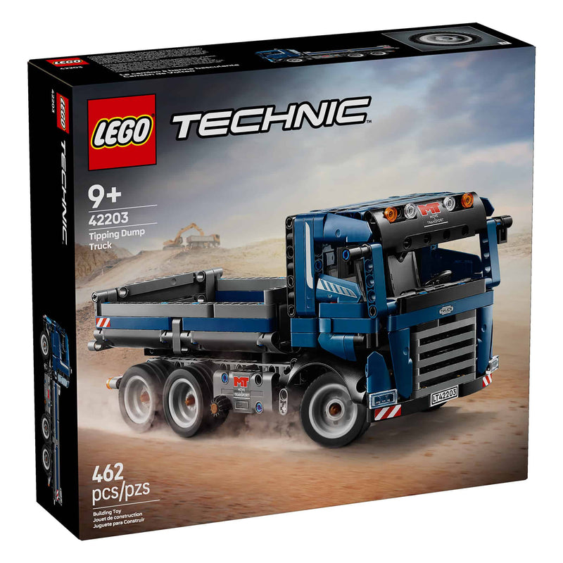 LEGO® Technic™ Tipping Dump Truck, 462 Pieces