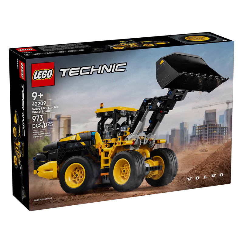 LEGO® Technic™ Volvo L120 Electric Loader, 973 Pieces