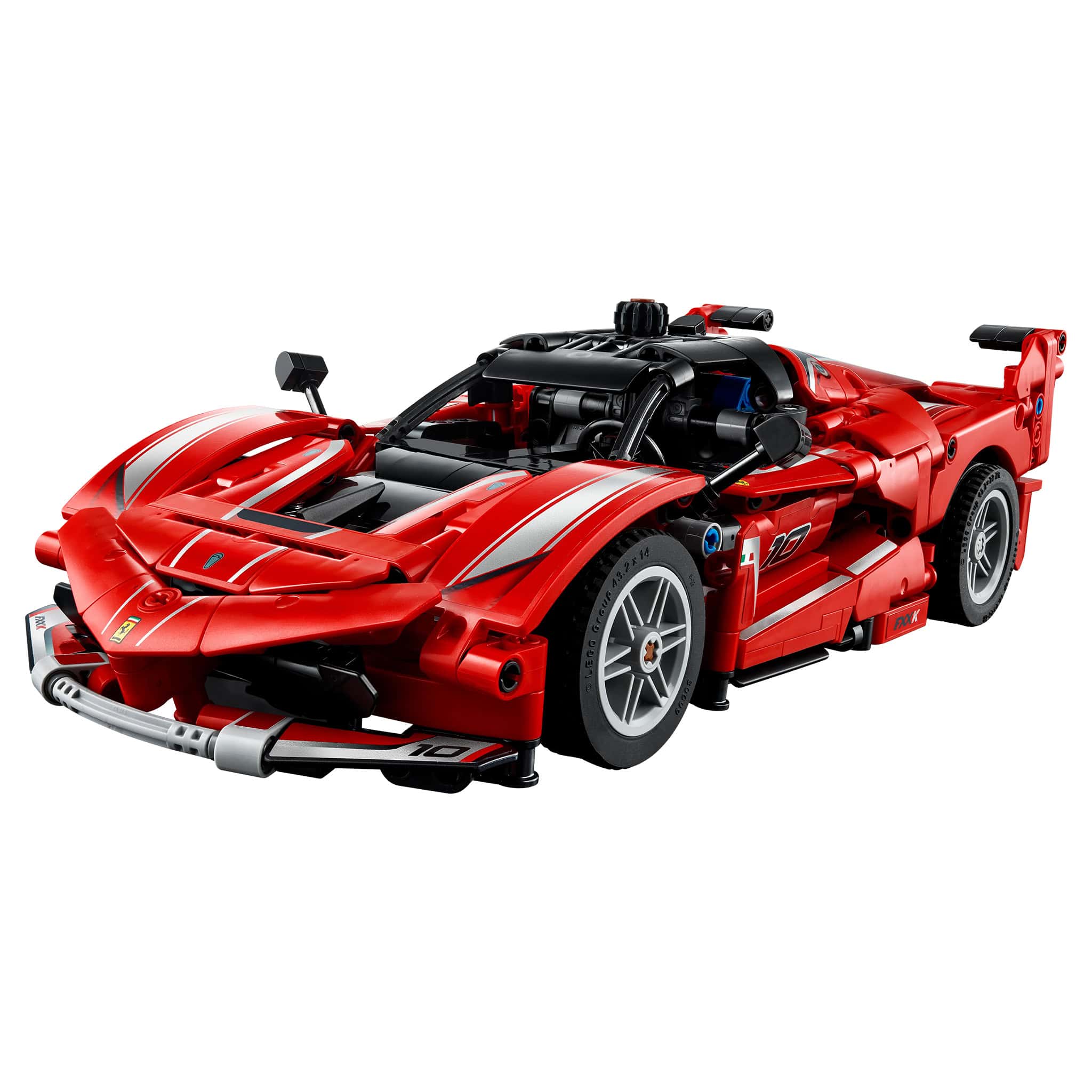 LEGO® Technic™ Ferrari FXX K Car, 897 Pieces — Outback Toys