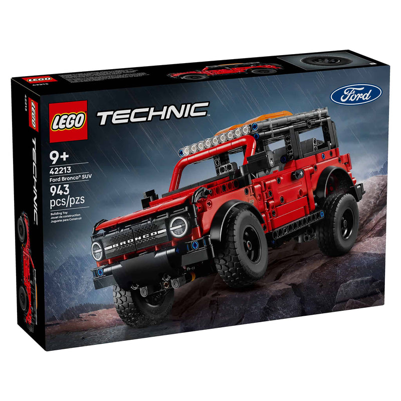 LEGO® Technic™ Ford Bronco SUV, 943 Pieces