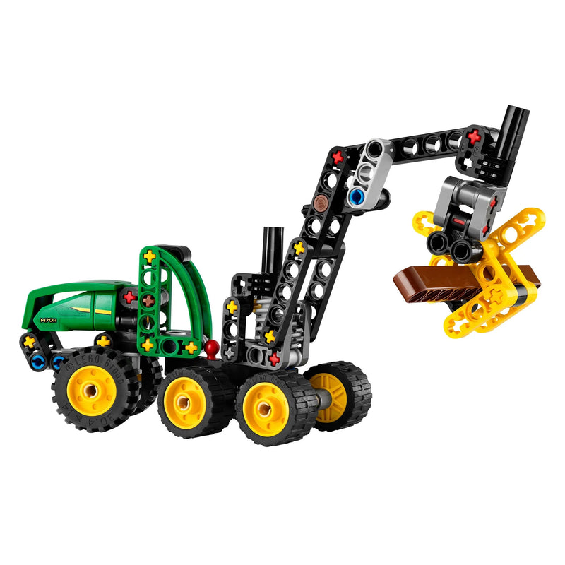 LEGO® Technic™ John Deere 1470H Wheeled Tree Harvester, 117 Pieces