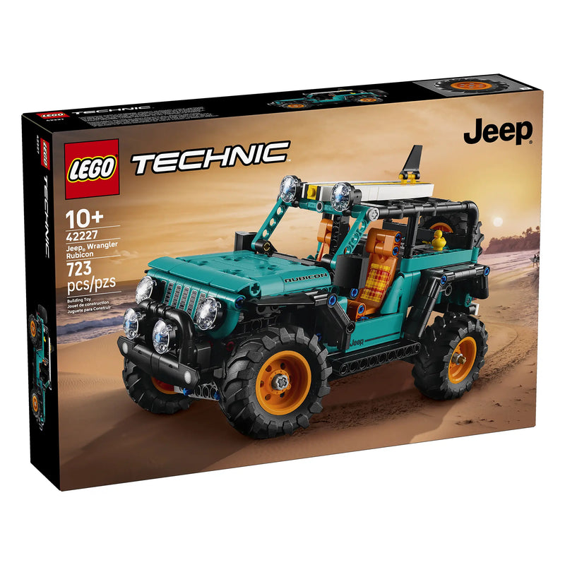 LEGO® Technic™ Jeep Wrangler Rubicon SUV, 723 Pieces