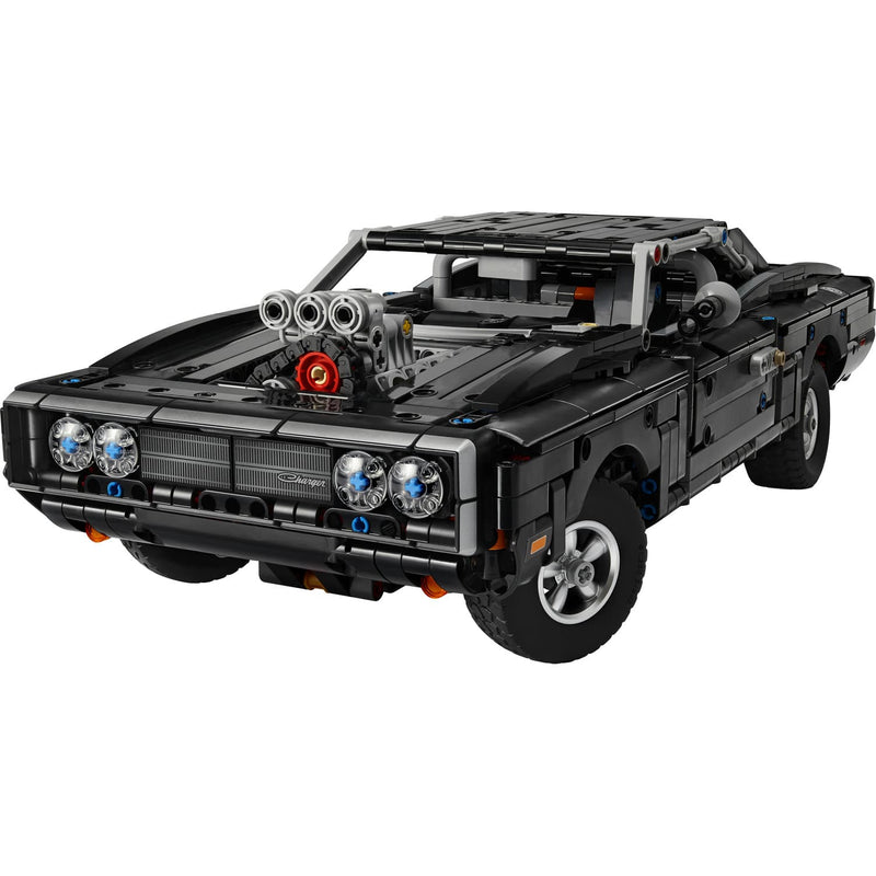 LEGO® Technic™ Fast and Furious Dodge Charger R/T Car Building Set, 1,516 Pieces