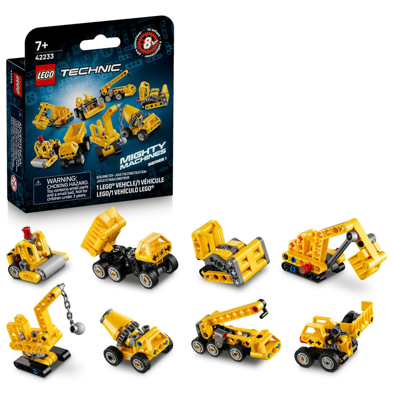 LEGO® Technic™ Mighty Machines Mystery Construction Vehicle