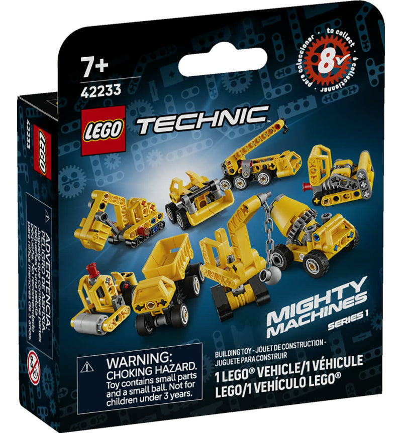 LEGO® Technic™ Mighty Machines Mystery Construction Vehicle