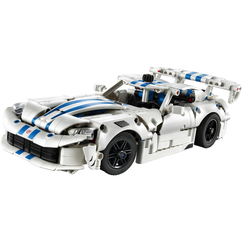 LEGO® Technic™ Dodge Viper GTS-R Sports Car Building Set, 805 Pieces