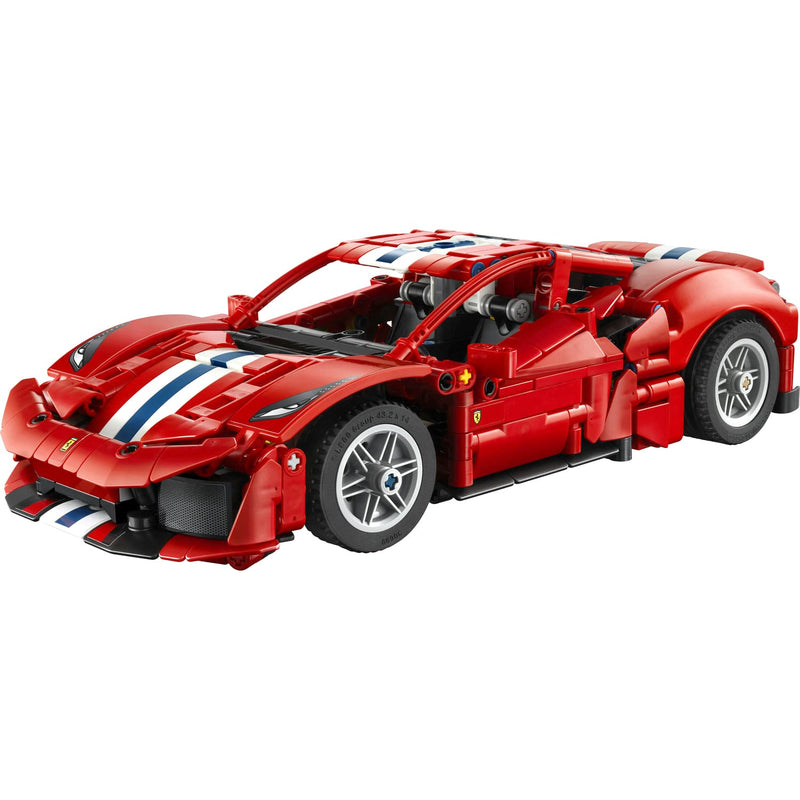 LEGO® Technic™ Ferrari 488 PISTA Car Building Set, 882 Pieces
