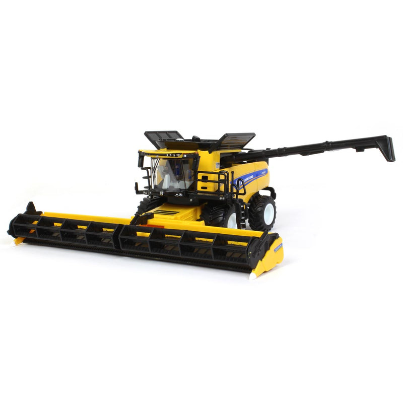 1/64 New Holland CR9.90 Combine with Corn & Draper Heads, 45th Anniv, ERTL Prestige Collection