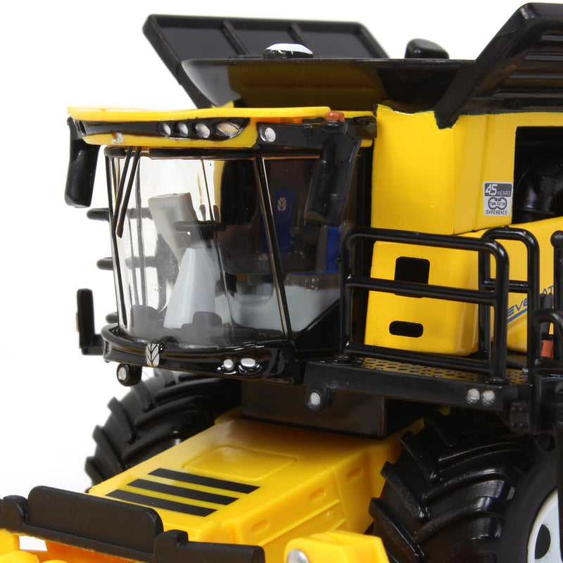 1/64 New Holland CR9.90 Combine with Corn & Draper Heads, 45th Anniv, ERTL Prestige Collection