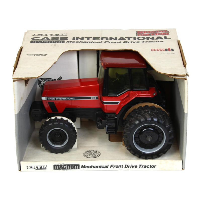 1/16 Case IH 7150 Magnum Tractor MFD with Rear Duals by ERTL, Special Edition