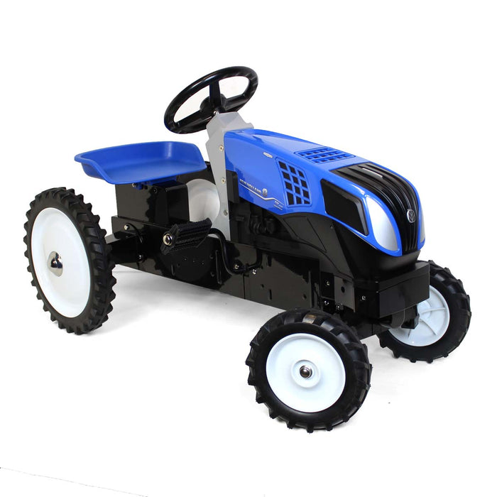 New Holland T8 Die-cast Steel Pedal Tractor with MFD Tires by ERTL