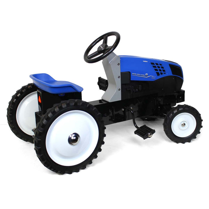 New Holland T8 Die-cast Steel Pedal Tractor with MFD Tires by ERTL