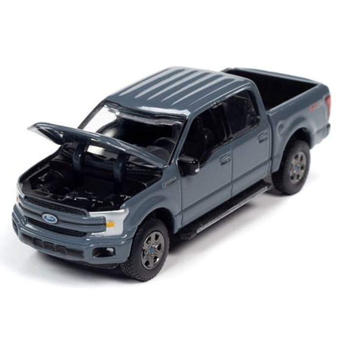 1/64 2019 Ford F-150 Abyss Gray, Auto World 2020 Release 3 Version A