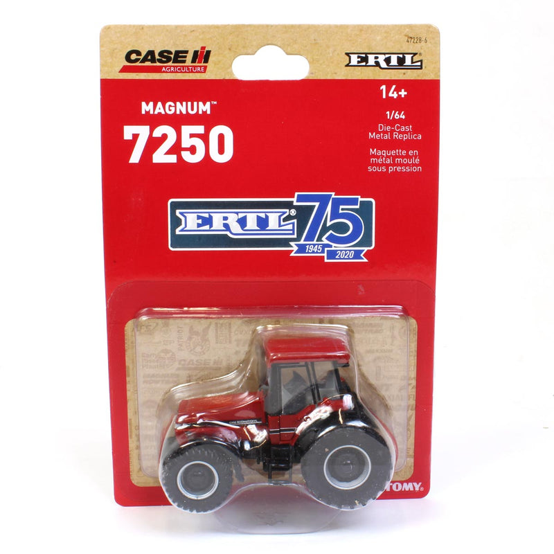 1/64 International Harvester 7250 Tractor by ERTL, 75th Anniversary