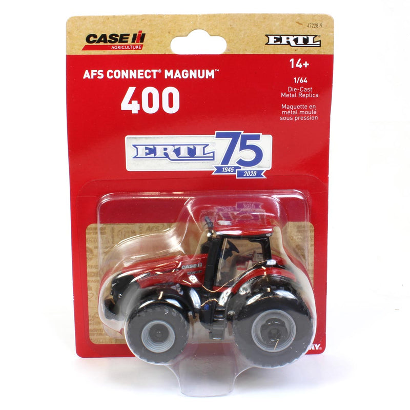 1/64 Case IH Magnum 400 Tractor by ERTL, 75th Anniversary Version