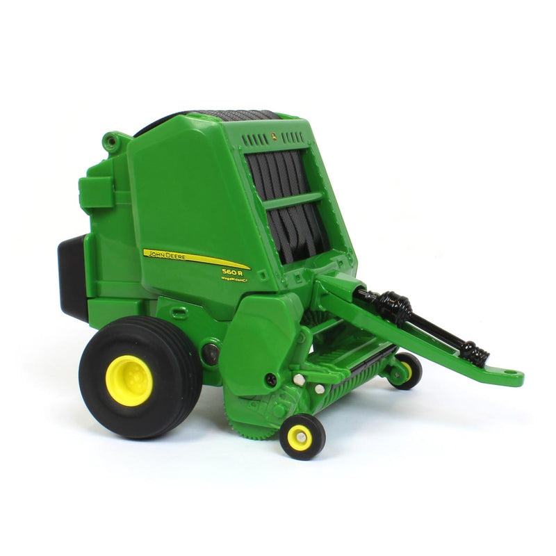 (B&D) 1/32 John Deere 560R Round Baler - Damaged Box