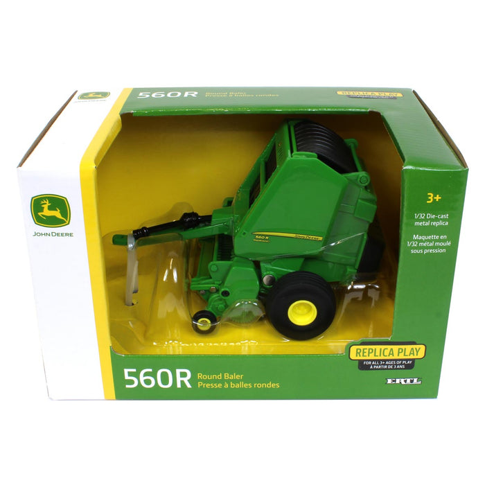 1/32 John Deere 560R Round Baler