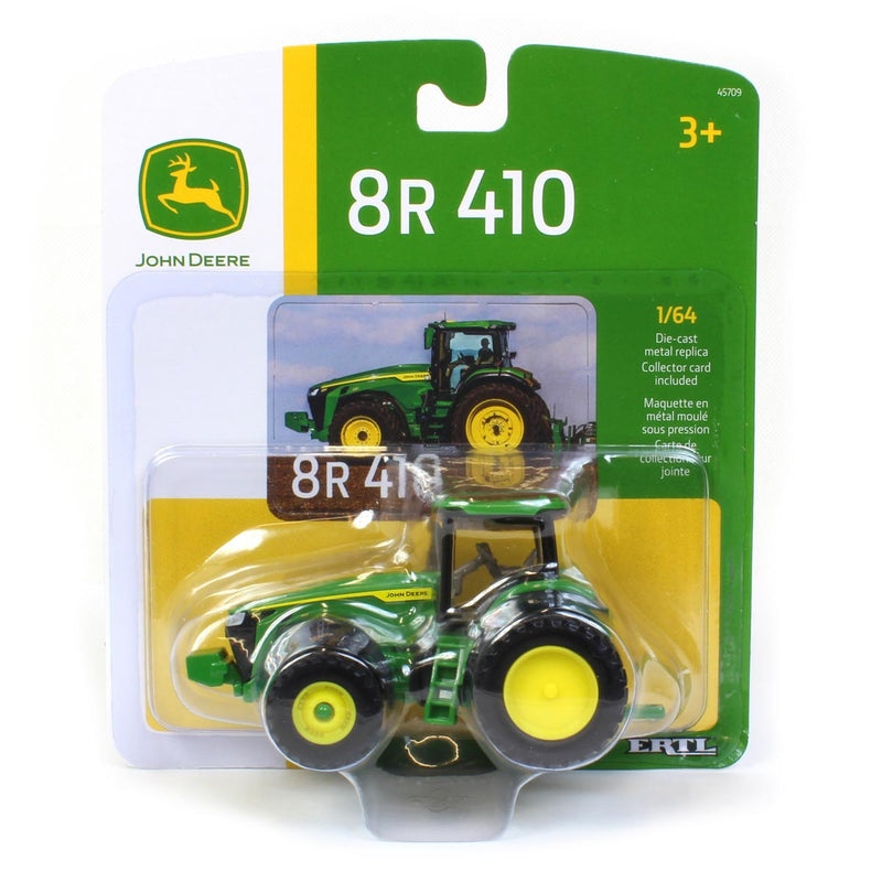 1/64 John Deere 8R 410 Tractor with Front & Rear Duals by ERTL