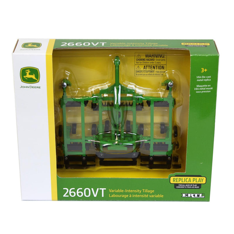 1/64 John Deere 2660VT Variable-Intensity Tillage