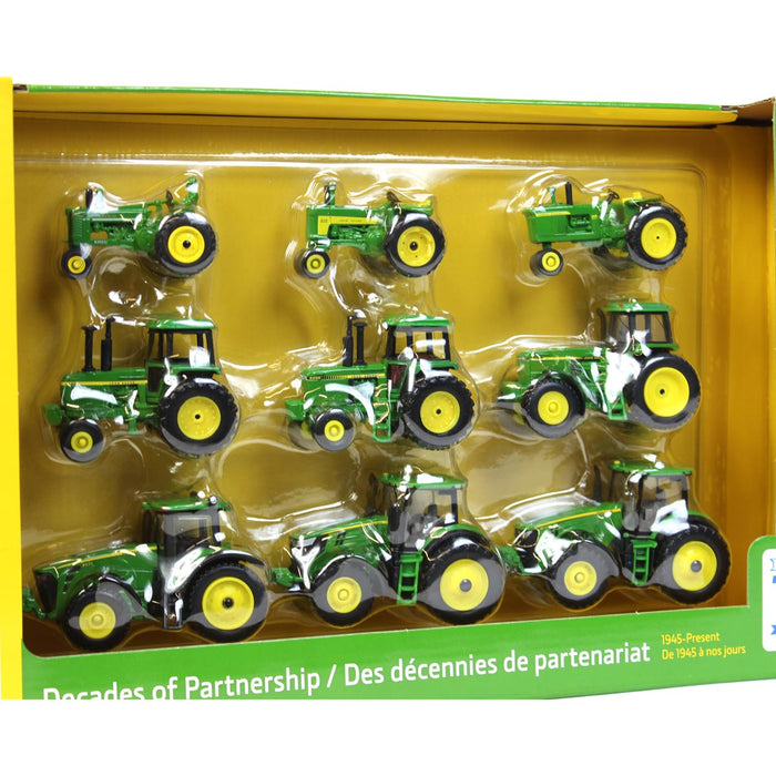 1/64 ERTL 75th Anniversary Edition John Deere 9 Piece Set