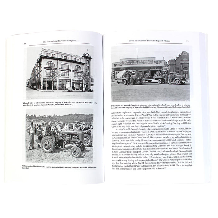 The International Harvester Company: A History of the Founding Families and Their Machines