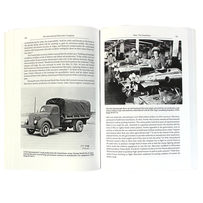 The International Harvester Company: A History of the Founding Families and Their Machines