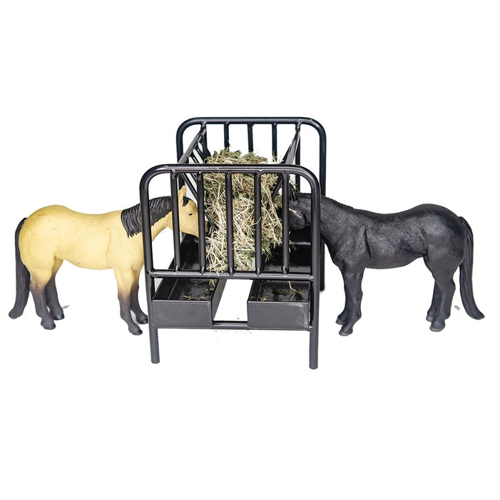 1/16 Little Buster Toys Priefert Pasture Horse Feeder