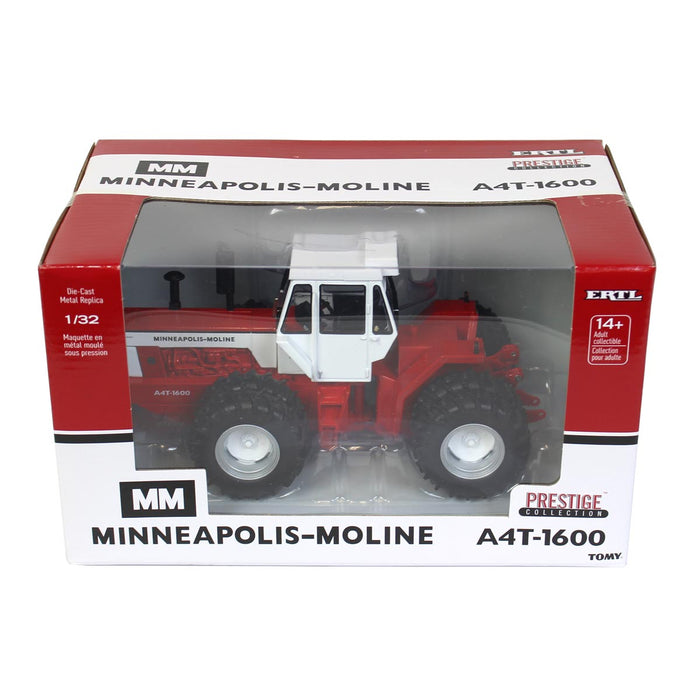 1/32 Limited Edition Minneapolis Moline A4T-1600 4WD with Duals, ERTL Prestige Collection