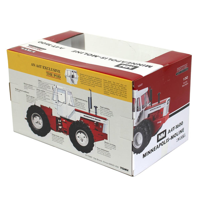 1/32 Limited Edition Minneapolis Moline A4T-1600 4WD with Duals, ERTL Prestige Collection