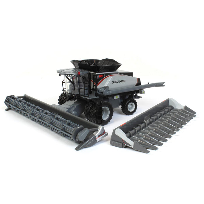 1/64 Gleaner S98 Combine with both Corn and Grain Head