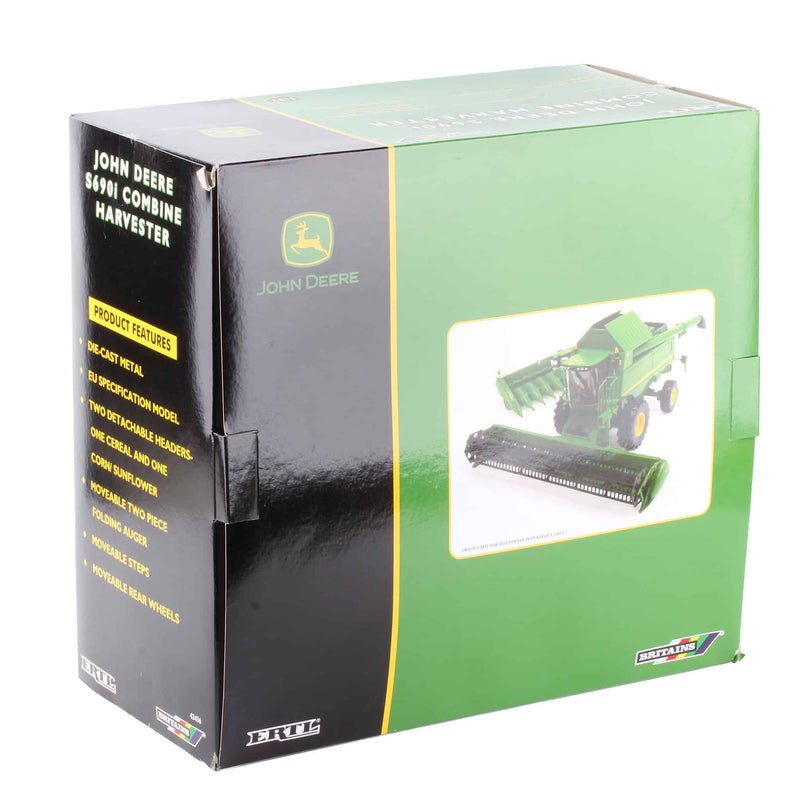 1/32 John Deere S690I Combine Harvester by ERTL, EU Specifications