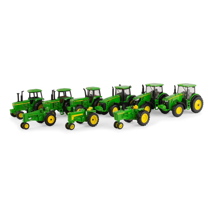 1/64 ERTL 75th Anniversary Edition John Deere 9 Piece Set