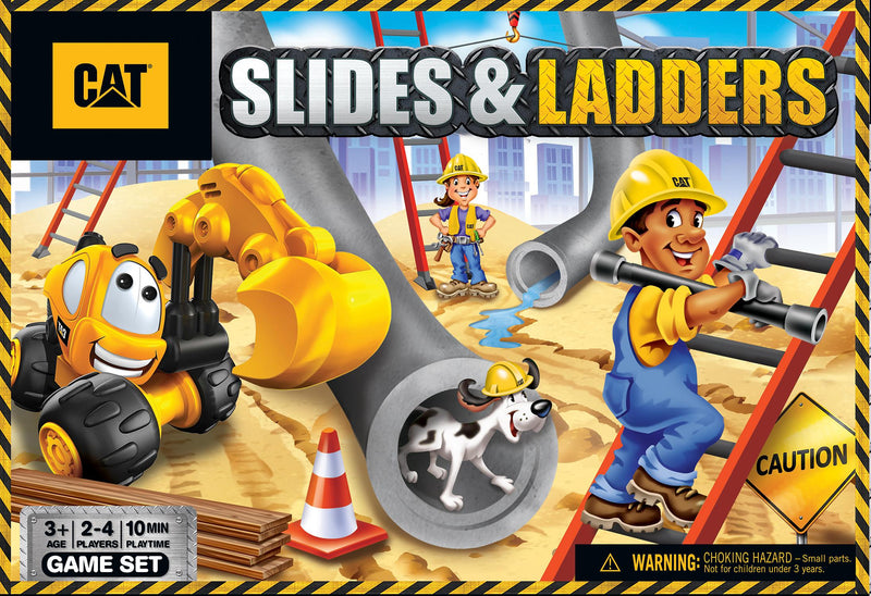 Caterpillar Slides & Ladders Board Game