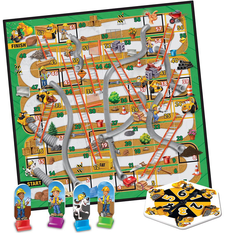Caterpillar Slides & Ladders Board Game
