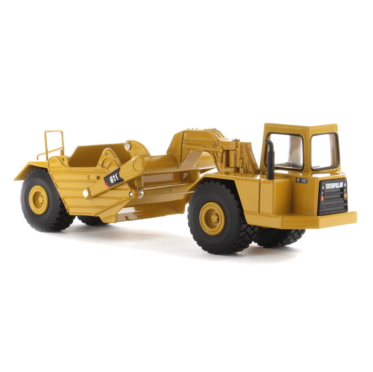 85695 1/64 Caterpillar 611 Wheel Scraper — Outback Toys