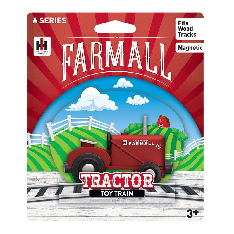 Farmall A Tractor Magnetic Toy Train