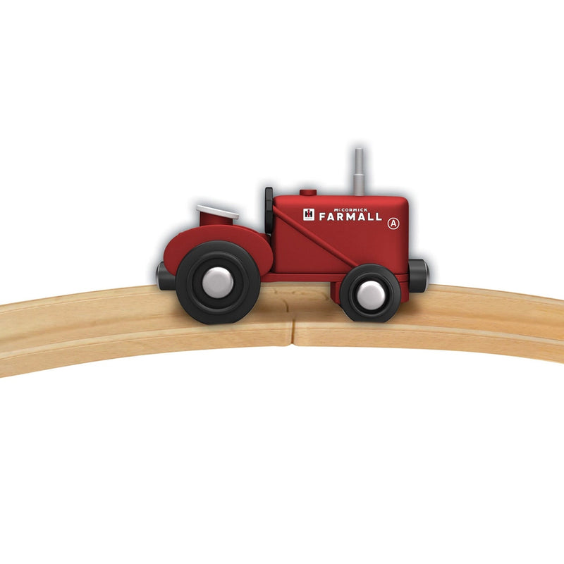 Farmall A Tractor Magnetic Toy Train