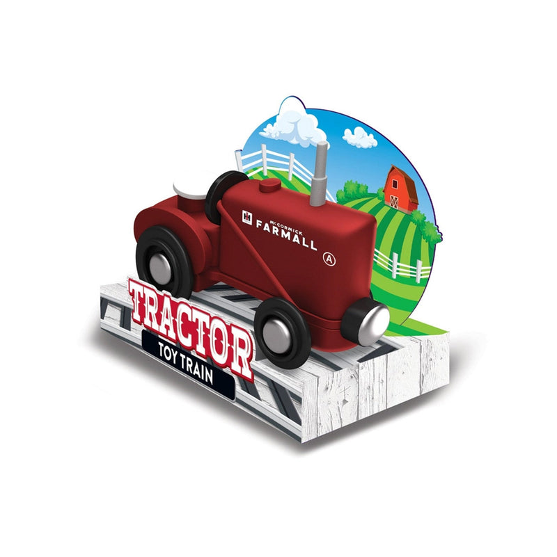 Farmall A Tractor Magnetic Toy Train