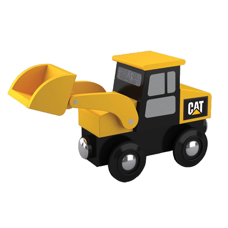 Caterpillar Wheel Loader Magnetic Toy Train Car