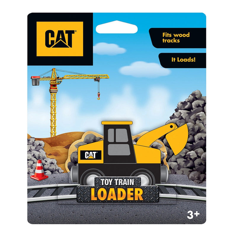 Caterpillar Wheel Loader Magnetic Toy Train Car