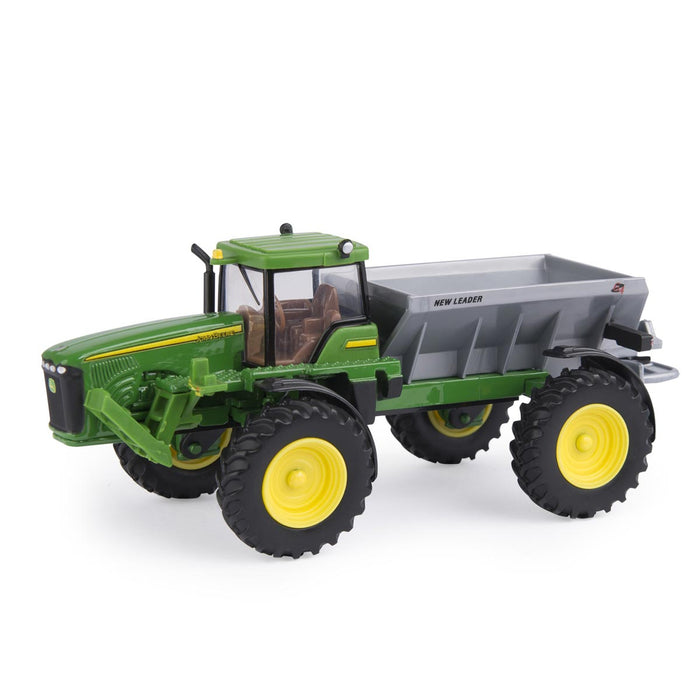 1/64 Collect N Play John Deere Dry Box Spreader