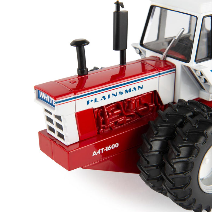 1/32 White Plainsman A4T-1600 4WD with Duals, Limited Edition