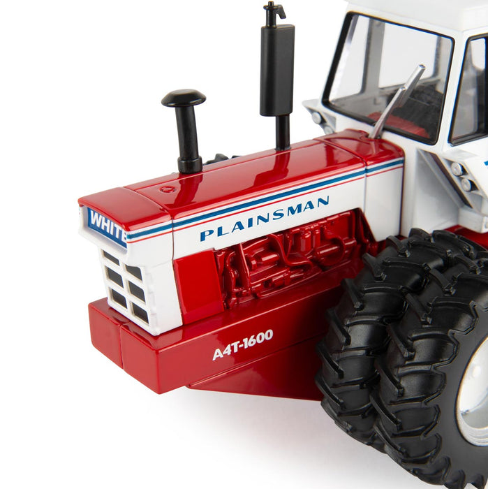 (B&D) 1/32 Limited Edition White Plainsman A4T-1600 4WD with Duals - Damaged Box