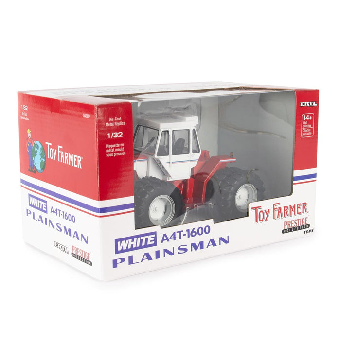 1/32 White Plainsman A4T-1600 4WD with Duals, Limited Edition