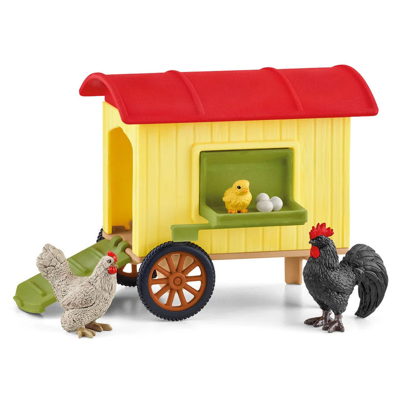 Mobile Chicken Coop by Schleich