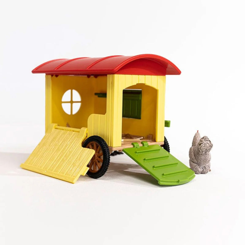 Mobile Chicken Coop by Schleich