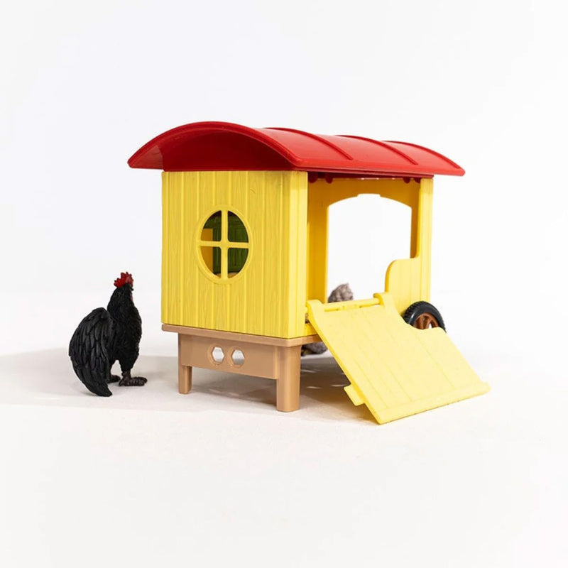 Mobile Chicken Coop by Schleich